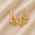 LM Broche Leaf