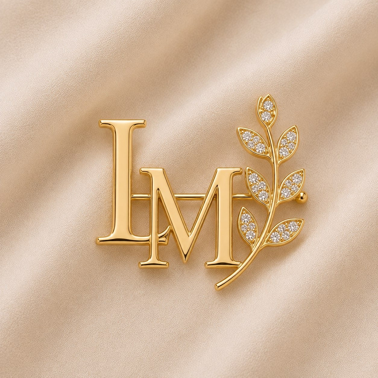 LM Broche Leaf