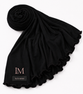 Jersey hijab Black