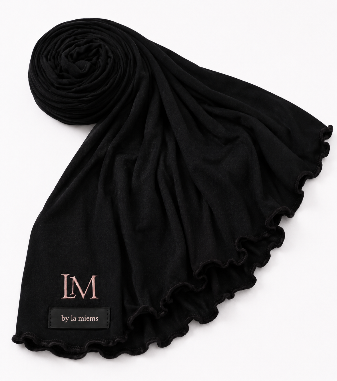 Jersey hijab Black